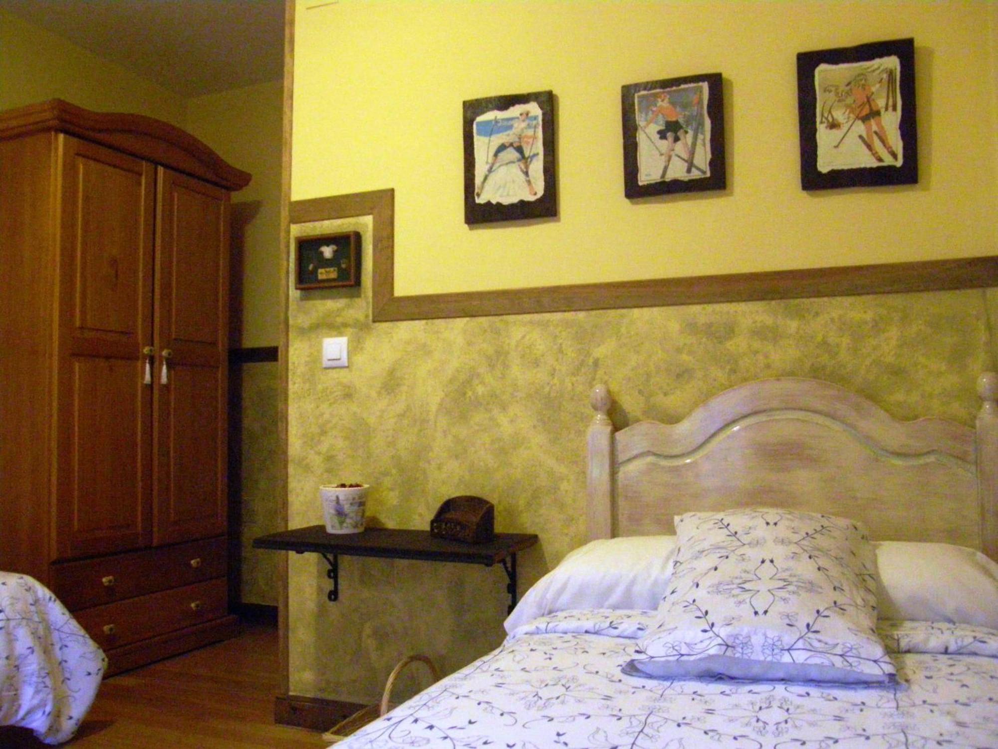 Chalet Rural El Encanto Ojedo Quarto foto