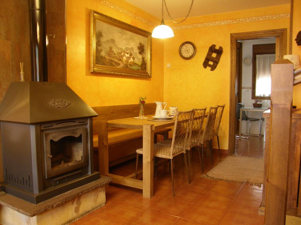 Chalet Rural El Encanto Ojedo Quarto foto