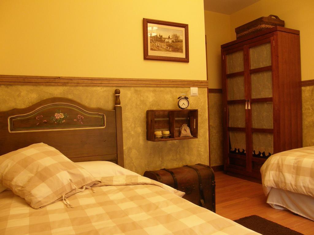 Chalet Rural El Encanto Ojedo Quarto foto