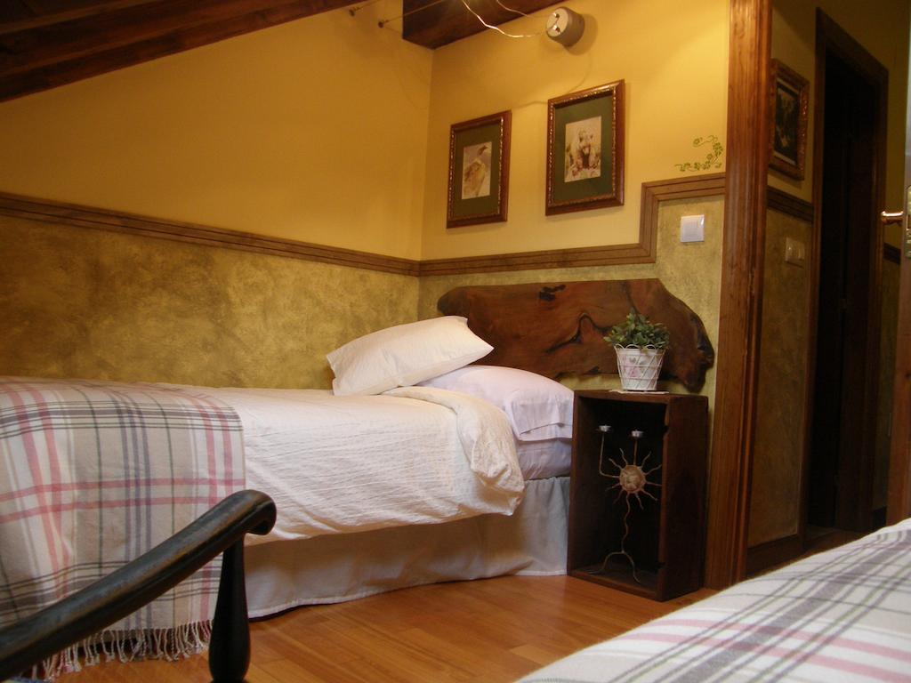 Chalet Rural El Encanto Ojedo Quarto foto