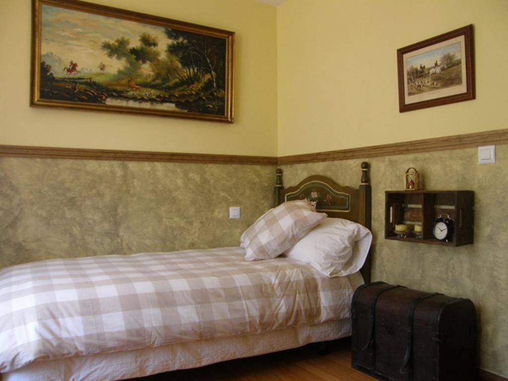 Chalet Rural El Encanto Ojedo Quarto foto