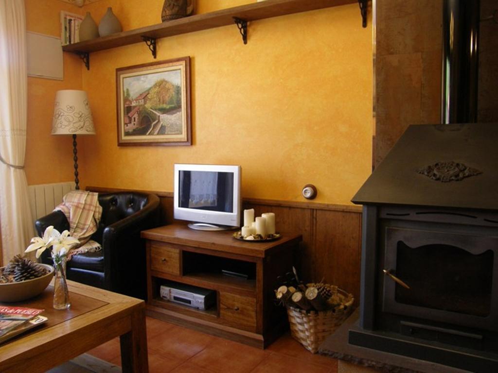 Chalet Rural El Encanto Ojedo Quarto foto