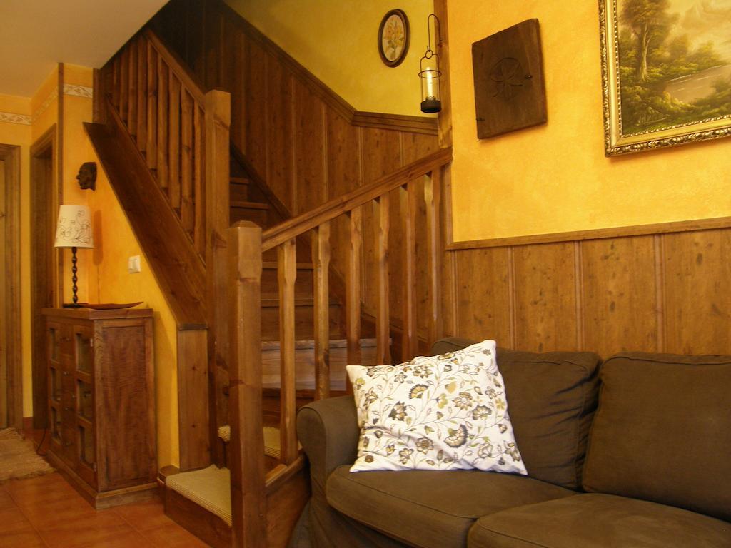 Chalet Rural El Encanto Ojedo Quarto foto
