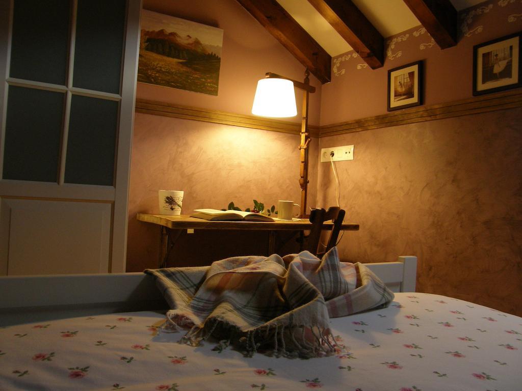 Chalet Rural El Encanto Ojedo Quarto foto